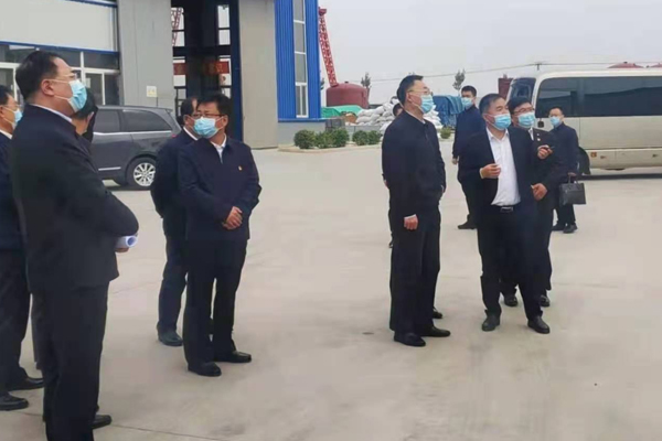 遼寧省委副書(shū)記、省長(zhǎng)劉寧一行實(shí)地考察